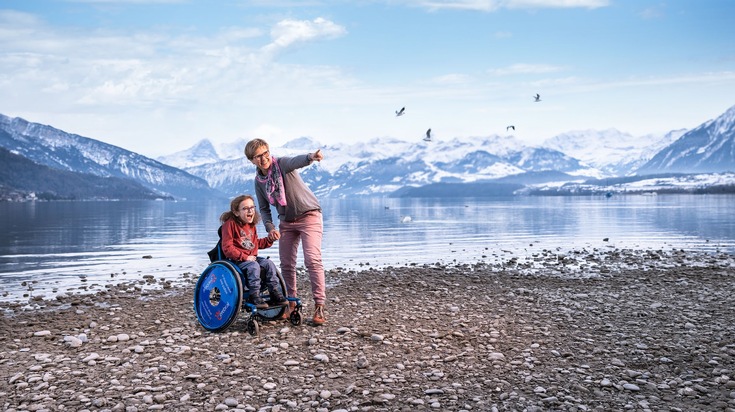 Schweizerische Stiftung für das cerebral gelähmte Kind: 60 Jahre Stiftung Cerebral - 60 Jahre engagiert für beeinträchtigte Menschen in der Schweiz