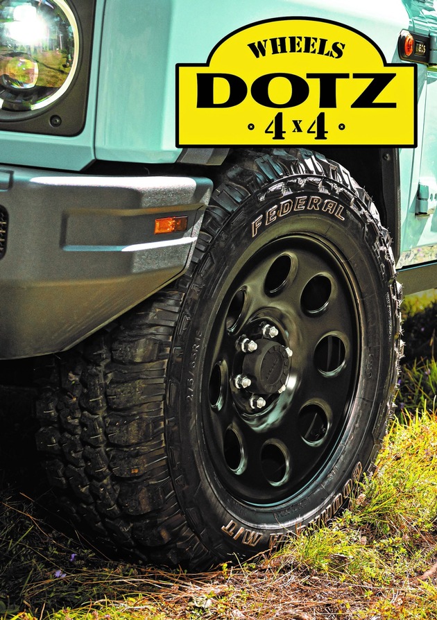 Fast schon am Weg. DOTZ 4x4 & DEZENT auf der Abenteuer & Allrad in Bad Kissingen 2026