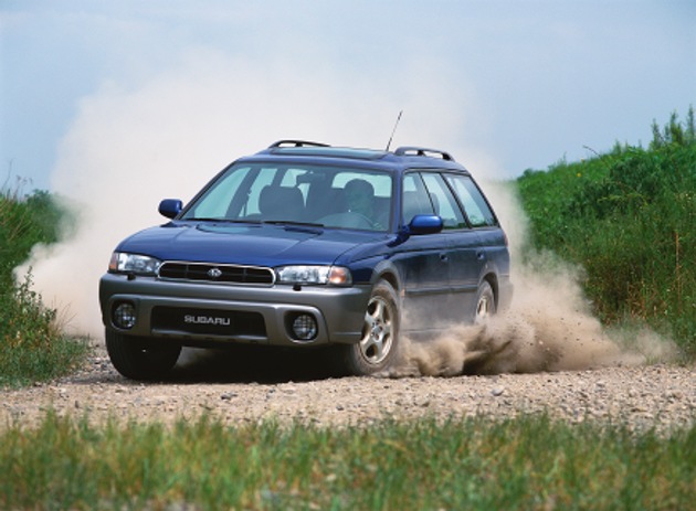 20 Jahre Outback: das Original unter den Offroad-Kombis