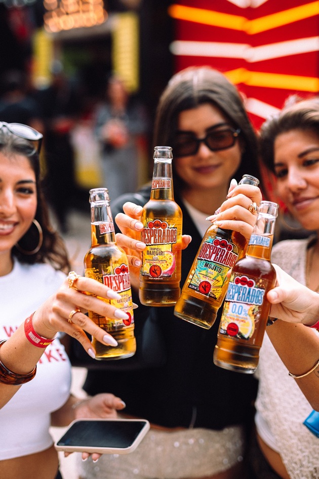 DESPERADOS PM: EVENTREIHE UM SPÄTI-HYPE