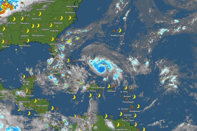 Hurrikan Dorian bedroht Florida