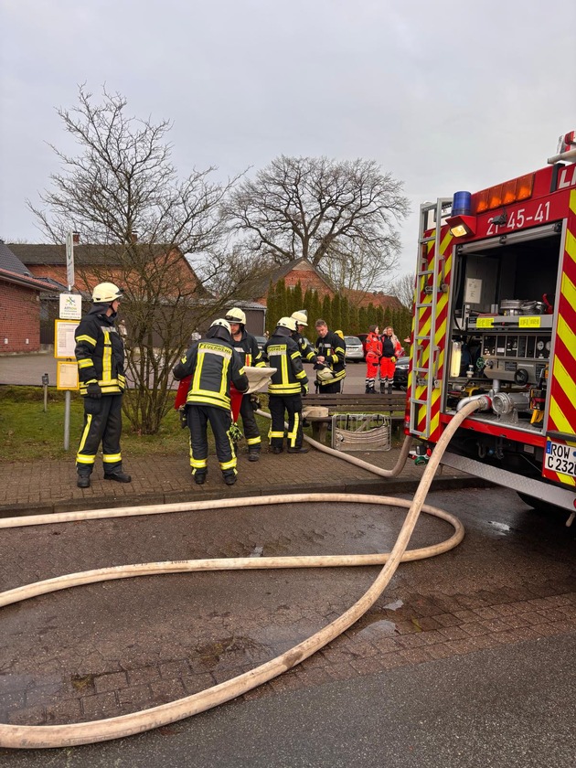 FW-ROW: Rauchmelder rettet Weihnachten in Heeslingen