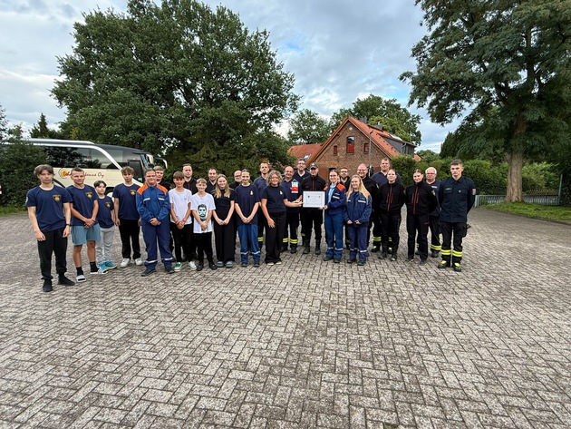 FW Celle: Besuch der Partnerfeuerwehr aus Hämeenlinna - gelebte Freundschaft über Grenzen hinweg