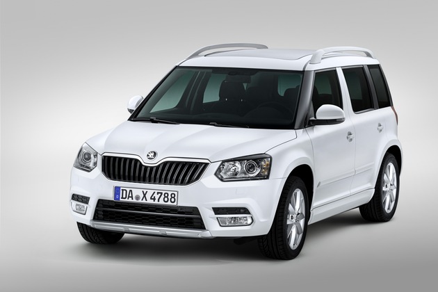 Neu gestalteter SKODA Yeti in zwei Designs für Stadt und Outdoor ab sofort zu bestellen (BILD)