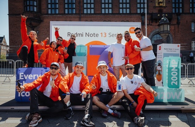 Xiaomi unterstützt quot Red Bull Can You Make It quot