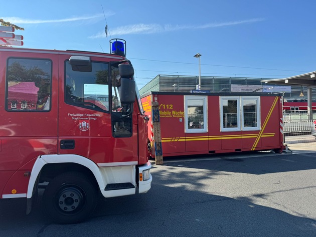 FW Hennef: Stadtfest in Hennef: Feuerwehr einsatzbereit rund um die Uhr