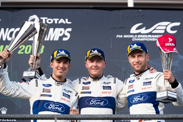 Ford Chip Ganassi Racing startet mit Sieg beim Sechsstundenrennen von Spa in die neue WEC-Saison