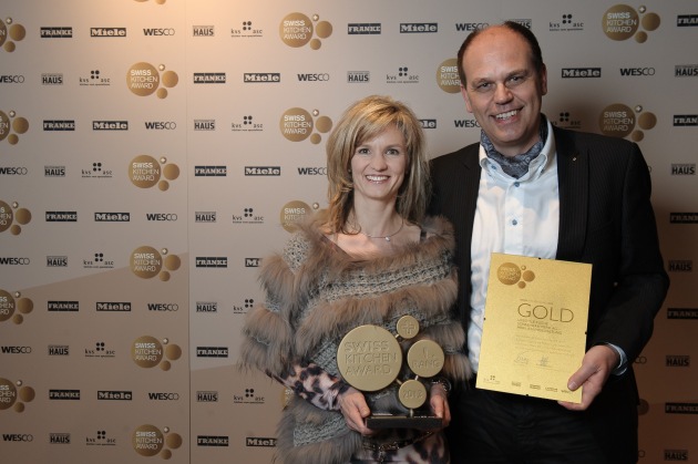 Merk Raumgestaltung gewinnt den ersten Swiss Kitchen Award (BILD)
