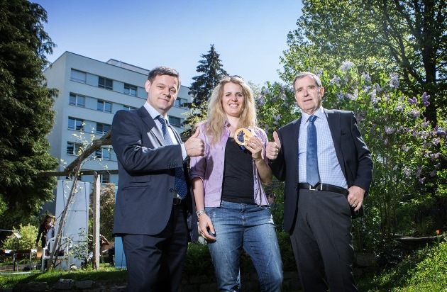 Universitäre Fernstudien Schweiz: Olympiasiegerin Patrizia Kummer wird Botschafterin der Fernuni Schweiz (BILD)