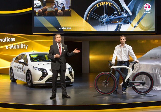 Opel-Pressekonferenz beim Genfer Automobilsalon / Zwei Weltpremieren im 150. Jubiläumsjahr von Opel (mit Bild)