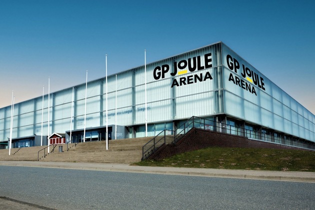 Willkommen in der GP JOULE Arena! GP JOULE wird Namenssponsor der Heimspielstätte der SG Flensburg-Handewitt