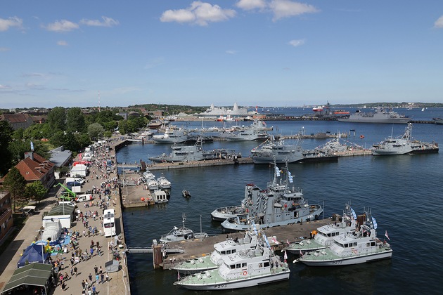 Open Ship und Flottentreffen - Marine erleben auf der Kieler Woche #marinekielerwoche #marineerleben