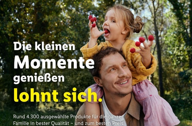 Lidl: Lidl startet internationale Kampagne "Lidl lohnt sich." mit einer klaren Botschaft an die Menschen