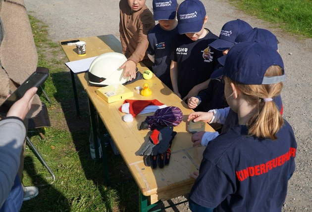 FW-ROW: Bericht über den Orientierungsmarsch der Kinder- und Jugendfeuerwehren im Landkreis Rotenburg (Wümme)