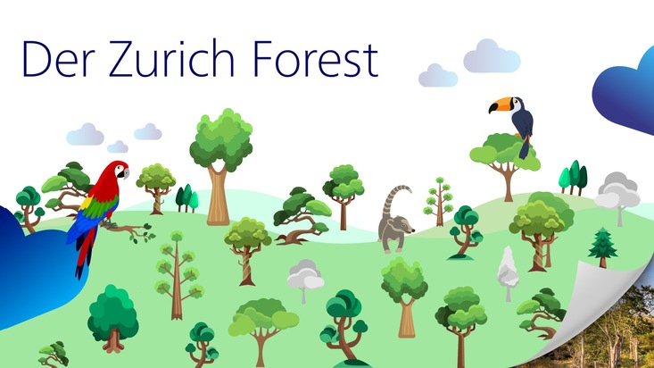 Eine Million Bäume für den Klimaschutz: Zurich und Institut Terra pflanzen den &quot;Zurich Forest&quot;