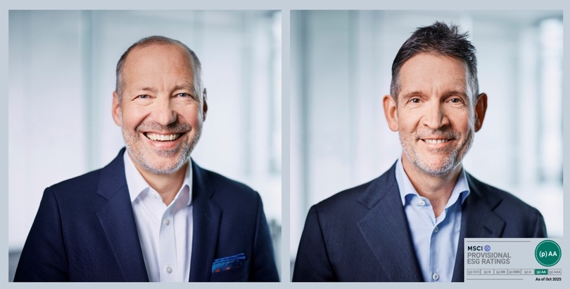 Techem GmbH: Bestätigung für starke Nachhaltigkeitsleistung: Techem erhält "AA"-ESG-Rating von MSCI