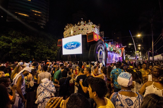 Nicht nur in Köln: Ford unterstützt Karneval in Brasilien