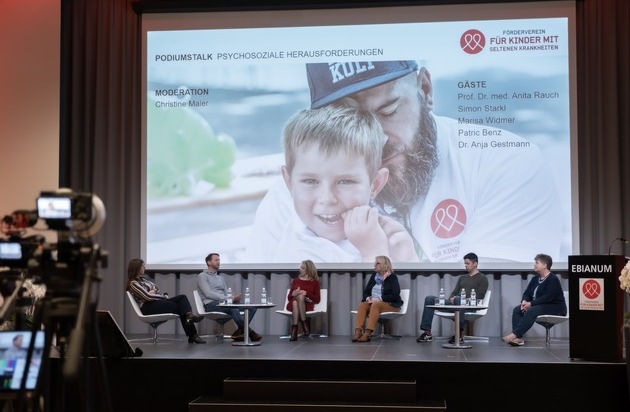 Förderverein für Kinder mit seltenen Krankheiten: Internationaler Tag der seltenen Krankheiten: Immense psychosoziale Herausforderungen für betroffene Familien!