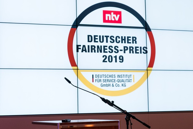 &quot;Fairness ist mehr als nur guter Kunden-Service&quot; / Debeka gewinnt in drei Kategorien den Deutschen Fairness-Preis 2019