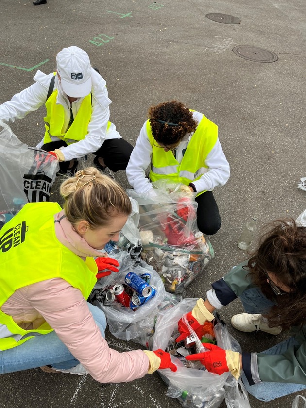 Medienmitteilung: «Pharmaunternehmen MSD engagiert sich für eine saubere Umwelt: Mitarbeitende bringen Zürich und Luzern zum Glänzen»