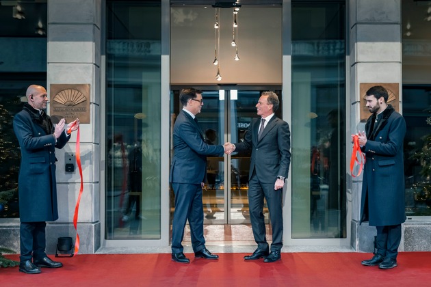 Neueröffnung Hotel Mandarin Oriental Savoy, Zurich: Frist- und kostengerechte Bauübergabe durch Totalunternehmer Allco