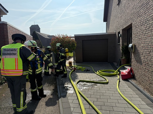 FW-WRN: Kellerbrand im Ortsteil Werne-Horst