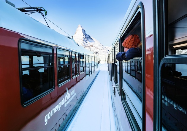 Gornergrat Bahn bietet ihren Gästen als erstes öV-Transportunternehmen der Schweiz durchgehend Gratis-WLAN