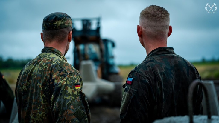 Bundeswehr unterst&uuml;tzt Polen beim Bau von Grenzbefestigungen