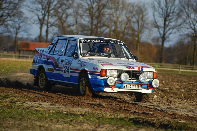 SKODA beim Eifel Rallye Festival mit raren Gruppe-B-Boliden und weiteren heißen Rallye-Klassikern (FOTO)