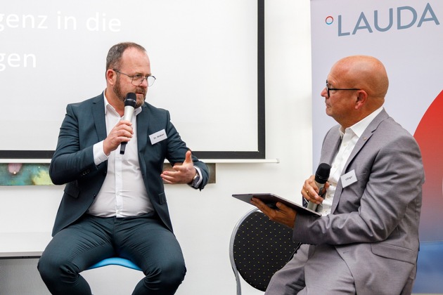 LAUDA Showcases AI Expertise in the SME Sector