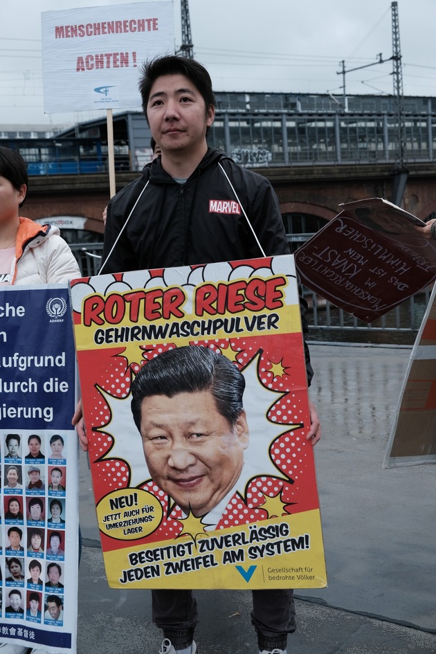 70 Jahre Volksrepublik China: Für Uiguren und Tibeter kein Grund zum Feiern