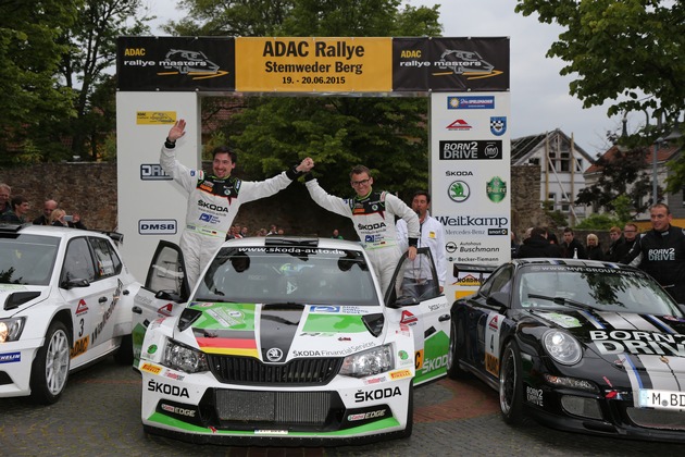 SKODA Youngster Fabian Kreim will das Siegesgefühl wieder spüren (FOTO)