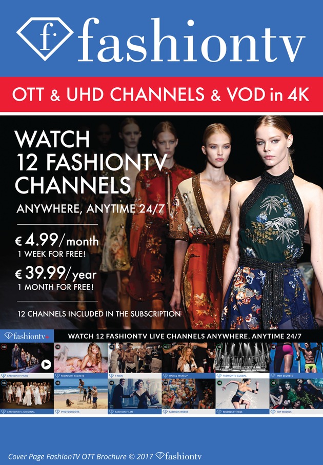 FashionTV präsentiert neue Ott- und FashionFlix-Produkte - BILD