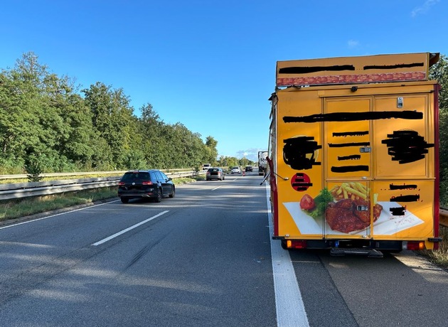 POL-PDLD: A65/ AS NW-Nord - Wenn die Blase drückt