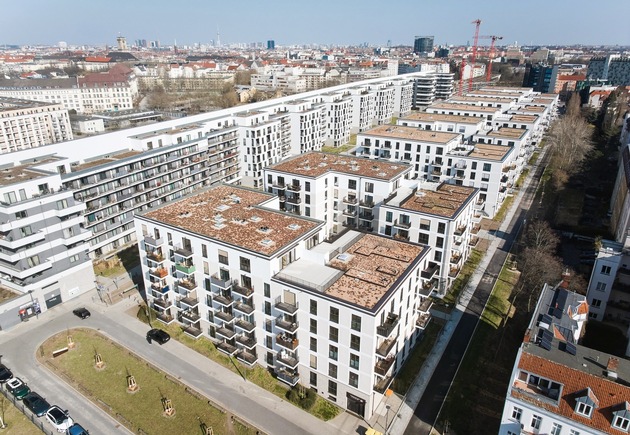Quartier „Friedenauer Höhe“ in Berlin: Instone und OFB stellen rund 1.060 Wohnungen im Joint Venture fertig