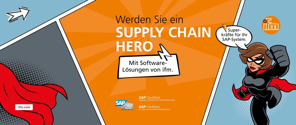 ifm auf dem DSAG-Jahreskongress; Pressemitteilung der ifm electronic gmbh