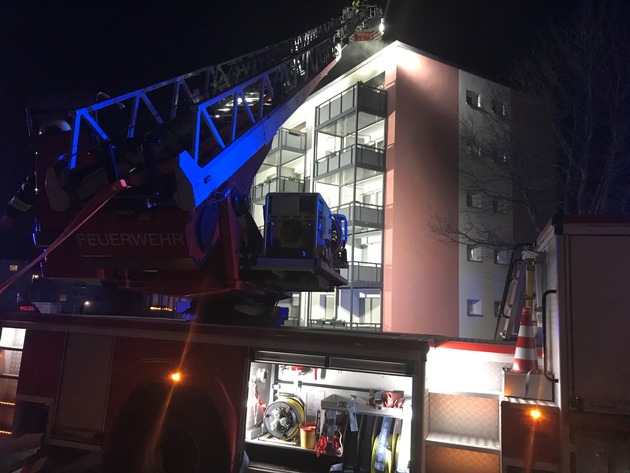 FW-BO: Wohnungsbrand in Bochum-Wattenscheid