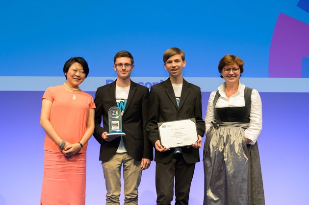 Deutsche Schule gewinnt internationalen Kid Witness News Award / Preisverleihung findet im Rahmen des ersten KWN Global Summit in Tokio statt