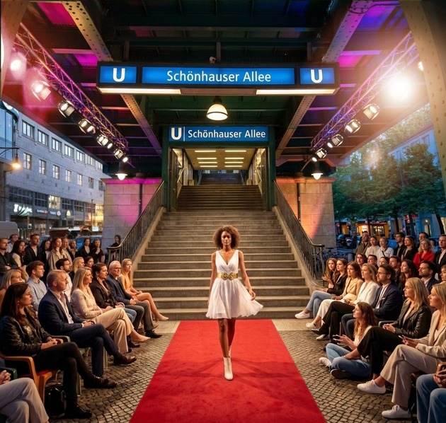 Kiez & Couture: Schönhauser Allee wird zum Laufsteg