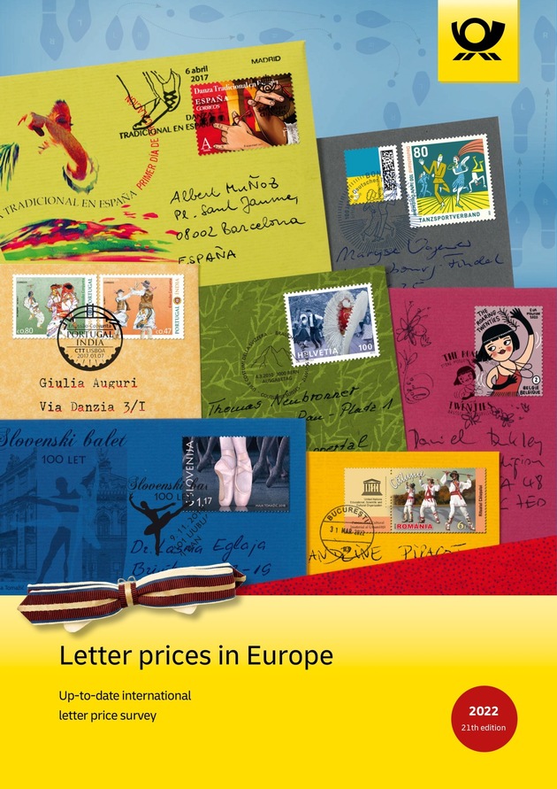 PM: Briefpreise in Deutschland gehören zu den günstigsten in Europa / PR: Letter prices in Germany among the lowest in Europe