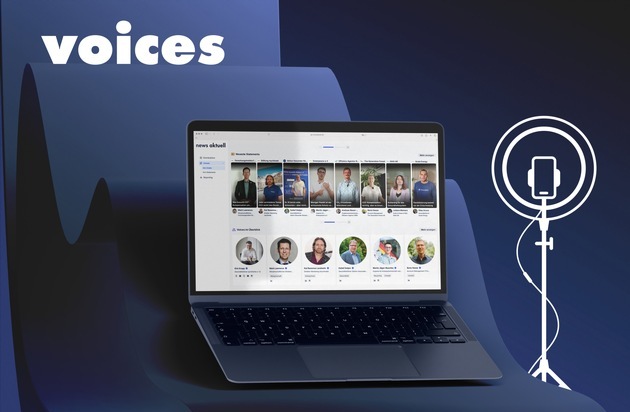 news aktuell GmbH: news aktuell launcht voices by na-connect: erstes Video-Statement-Tool f&uuml;r den deutschen Nachrichtenmarkt