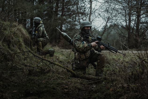 Über 20.000 ukrainische Soldatinnen und Soldaten in Deutschland militärisch ausgebildet