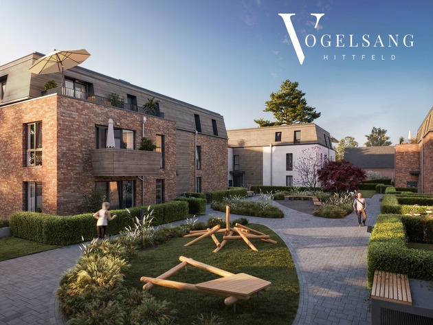 Richtfest am Vogelsang in Hittfeld: Meyer Projektentwicklung realisiert 36 Wohnungen in zentraler Lage