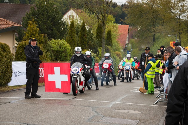 Motorgeschichte live erlebt: GP Mutschellen 1. Mai 2016