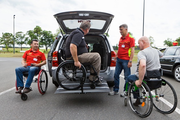 Verkehrssicherheit für Menschen mit Behinderungen