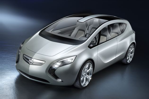 Dynamisch, vielseitig und weniger als 40 g CO2/km: Opel Flextreme