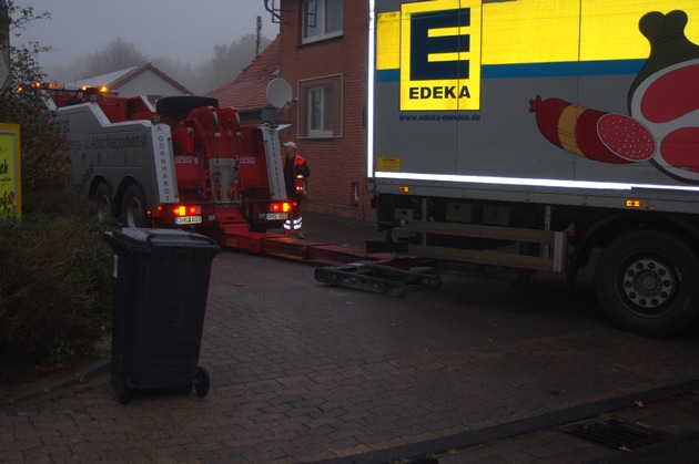 POL-STH: Verkehrsereignis