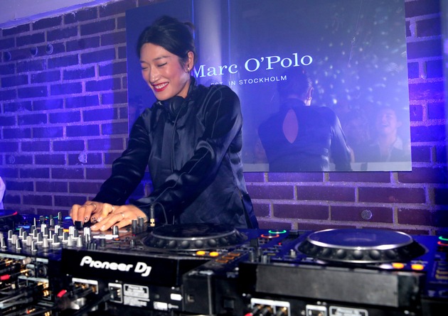 MARC O&#039;POLO celebrates its ORGANIC LAUNCH PARTY with PEGGY GOU in Stockholm
