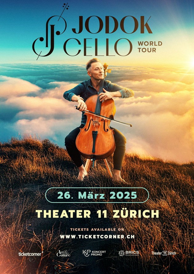 Von Social Media auf die Bühne: JodokCello kommt nach Zürich