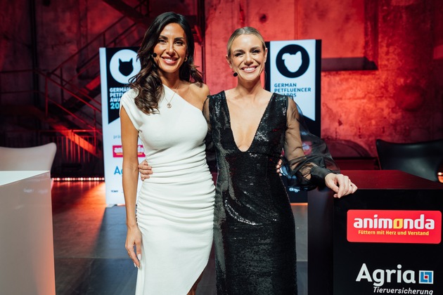 animonda präsentiert die German Petfluencer Awards 2025 / Team Cats triumphiert bei der PETFLUENCER NIGHT